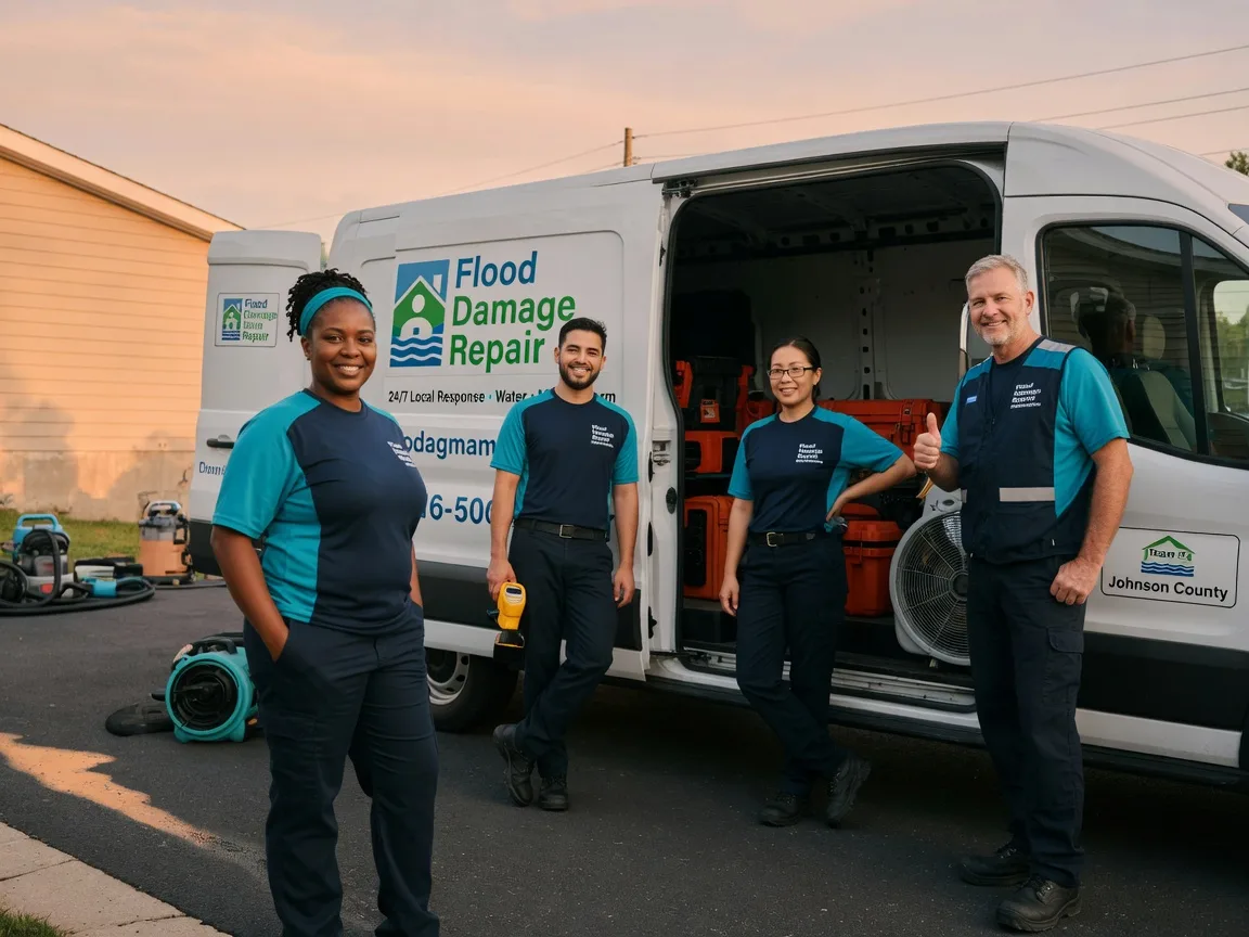 Water Damage Restoration company in Cochranton, PA